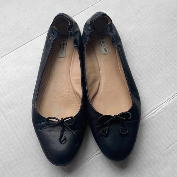 lk bennett thea ballet flat
